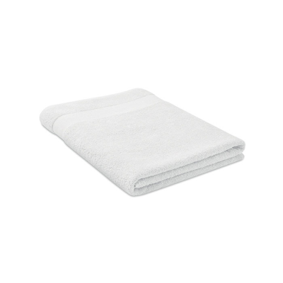 TOWEL ORGANIC COTTON 180X100CM in White