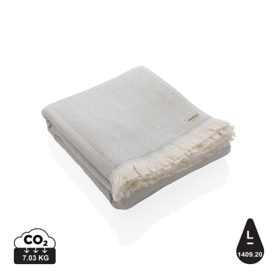 UKIYO HISAKO AWARE™ 4 SEASONS TOWEL & BLANKET 100X180 in Grey