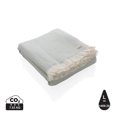 UKIYO HISAKO AWARE™ 4 SEASONS TOWEL & BLANKET 100X180 in Green