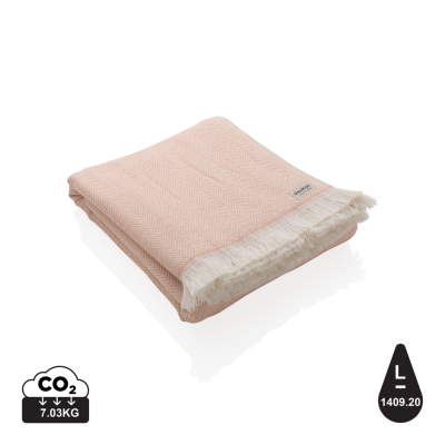 UKIYO HISAKO AWARE™ 4 SEASONS TOWEL & BLANKET 100X180 in Pink