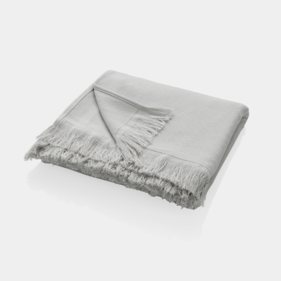 UKIYO KEIKO AWARE™ SOLID HAMMAM TOWEL 100X180CM in Grey