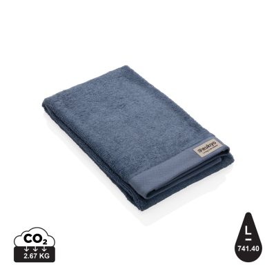 UKIYO SAKURA AWARE™ 500 GSM BATH TOWEL 50 x 100CM in Blue