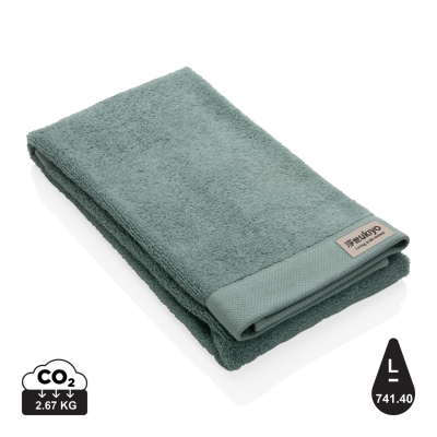 UKIYO SAKURA AWARE™ 500 GSM BATH TOWEL 50 x 100CM in Green