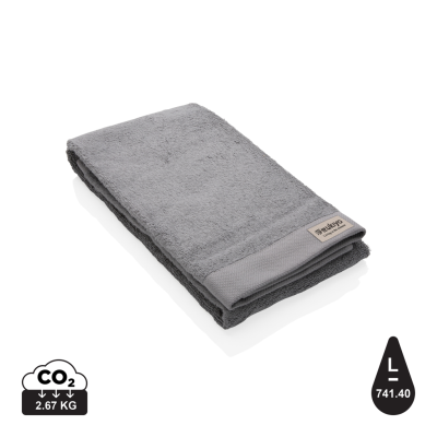 UKIYO SAKURA AWARE™ 500 GSM BATH TOWEL 50 x 100CM in Grey