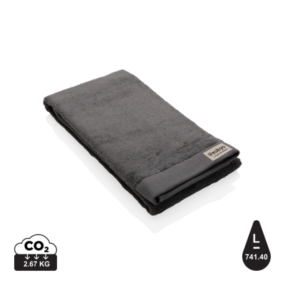 UKIYO SAKURA AWARE™ 500 GSM BATH TOWEL 50X100CM in Anthracite Grey