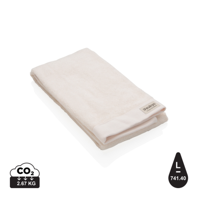 UKIYO SAKURA AWARE™ 500 GSM BATH TOWEL 50X100CM in White