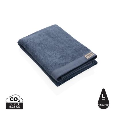 UKIYO SAKURA AWARE™ 500 GSM BATH TOWEL 70 x 140CM in Blue