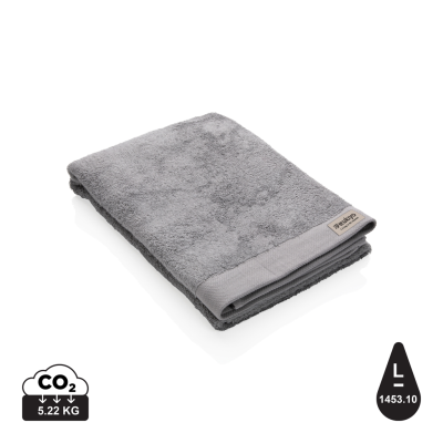 UKIYO SAKURA AWARE™ 500 GSM BATH TOWEL 70 x 140CM in Grey