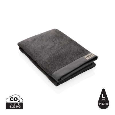 UKIYO SAKURA AWARE™ 500 GSM BATH TOWEL 70X140CM in Anthracite Grey