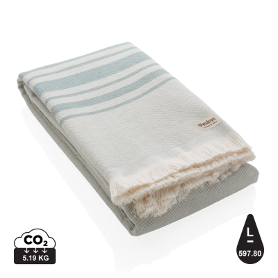 UKIYO YUMIKO AWARE™ HAMMAM TOWEL 100 x 180CM in Green