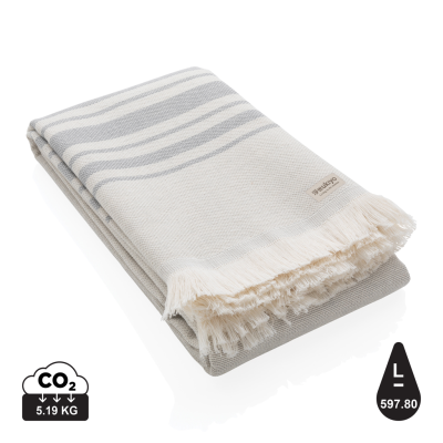 UKIYO YUMIKO AWARE™ HAMMAM TOWEL 100 x 180CM in Grey