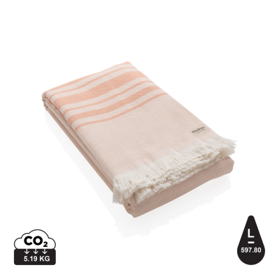 UKIYO YUMIKO AWARE™ HAMMAM TOWEL 100 x 180CM in Pink