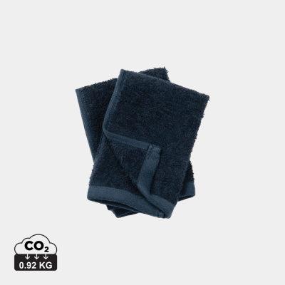 VINGA BIRCH TOWELS 30X30 in Blue