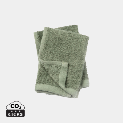 VINGA BIRCH TOWELS 30X30 in Green