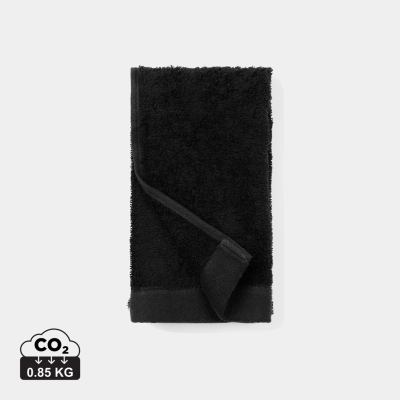 VINGA BIRCH TOWELS 40X70 in Black