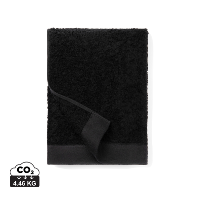 VINGA BIRCH TOWELS 70X140 in Black