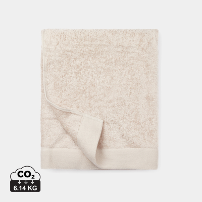 VINGA BIRCH TOWELS 90X150 in Beige