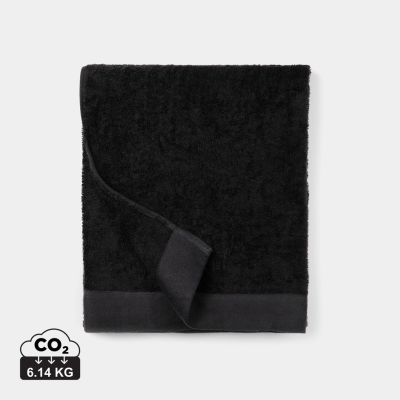 VINGA BIRCH TOWELS 90X150 in Black