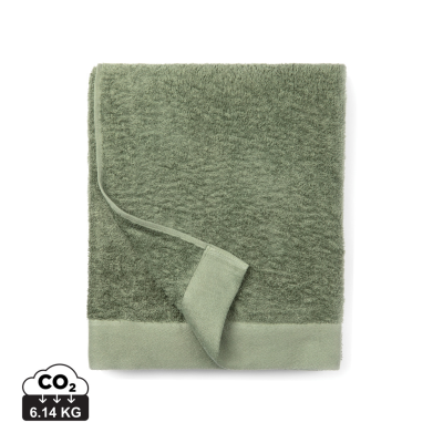 VINGA BIRCH TOWELS 90X150 in Green