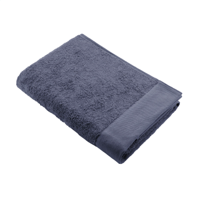 WALRA BATH TOWEL REMADE COTTON 70 x 140 in Blue