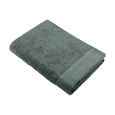 WALRA BATH TOWEL REMADE COTTON 70 x 140 in Dark Green