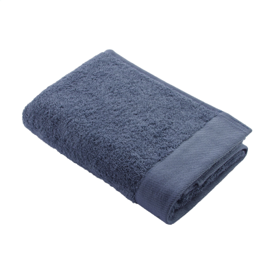 WALRA TOWEL REMADE COTTON 50 x 100 in Blue