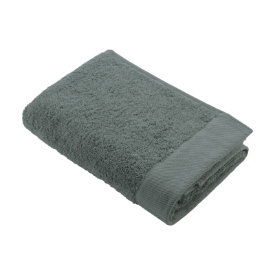 WALRA TOWEL REMADE COTTON 50 x 100 in Dark Green