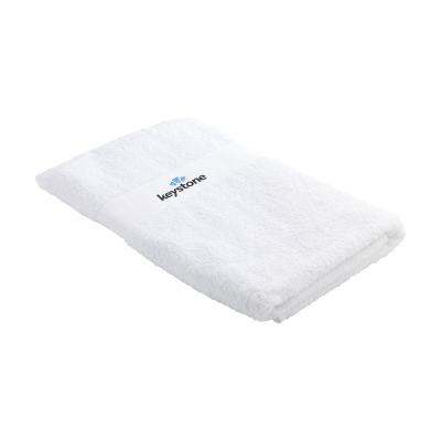 WOOOSH BATH TOWEL GRS RECYCLE COTTON MIX 140 x 70 CM in White