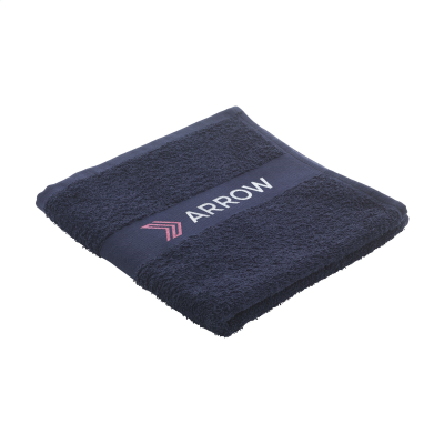 WOOOSH TOWEL GRS RECYCLE COTTON MIX 100 x 50 CM in Navy