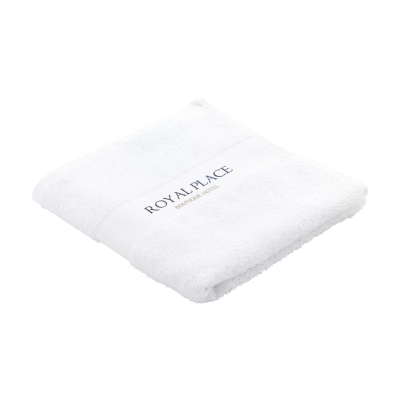 WOOOSH TOWEL GRS RECYCLE COTTON MIX 100 x 50 CM in White