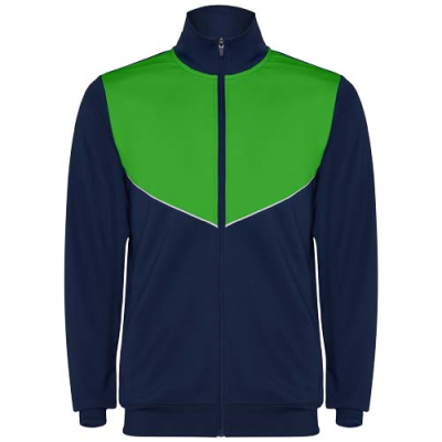 EVANS CHILDRENS TRACKSUIT in Navy Blue & Fern Green