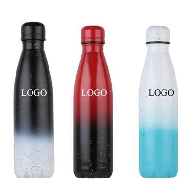 17 OZ STAR STAINLESS STEEL METAL VACUUM CUP & BOTTLE