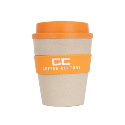 350ML NATURAL RICE HUSK FIBRE COFFEE CUP