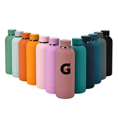 500ML STAINLESS STEEL METAL VACUUM FLASK