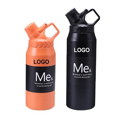 950ML STAINLESS STEEL METAL LARGE CAPACITY OUTDOOR TRAVEL THERMAL INSULATED CUP