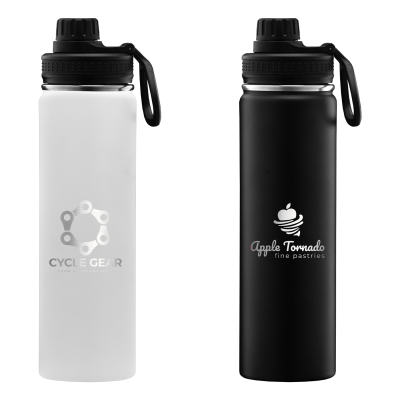 ALASKA - 740 ML STAINLESS STEEL METAL DOUBLE WALL WATER BOTTLE