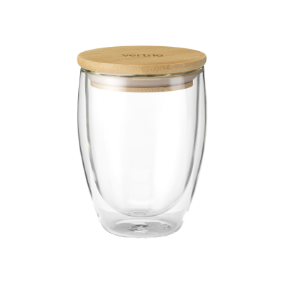 ALBA 350 ML DOUBLE-WALLED GLASS in Clear Transparent