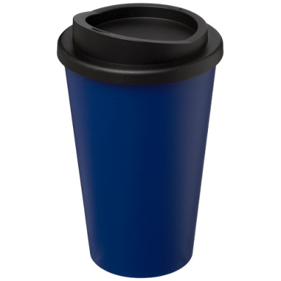 AMERICANO® 350 ML THERMAL INSULATED TUMBLER in Blue & Solid Black