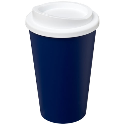 AMERICANO® 350 ML THERMAL INSULATED TUMBLER in Blue & White