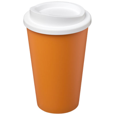 AMERICANO® 350 ML THERMAL INSULATED TUMBLER in Orange & White