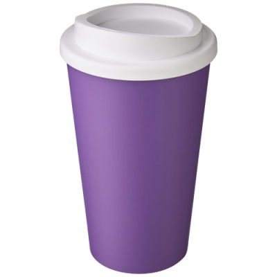 AMERICANO® 350 ML THERMAL INSULATED TUMBLER in Purple & White