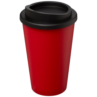 AMERICANO® 350 ML THERMAL INSULATED TUMBLER in Red & Solid Black