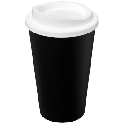 AMERICANO® 350 ML THERMAL INSULATED TUMBLER in Solid Black & White