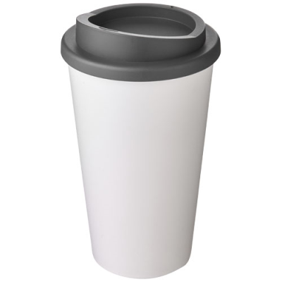 AMERICANO® 350 ML THERMAL INSULATED TUMBLER in White & Grey