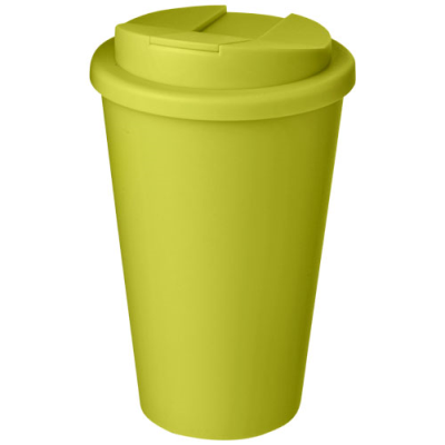 AMERICANO® 350 ML TUMBLER with Spill-Proof Lid in Lime