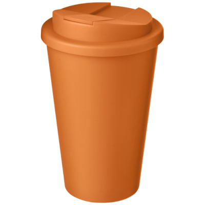 AMERICANO® 350 ML TUMBLER with Spill-Proof Lid in Orange