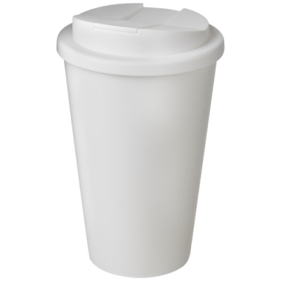 AMERICANO® 350 ML TUMBLER with Spill-Proof Lid in White