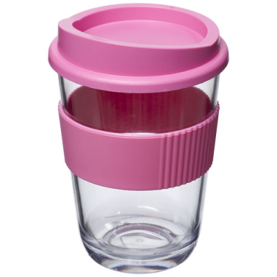 AMERICANO® CORTADO 300 ML TUMBLER with Grip in Magenta