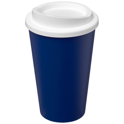 AMERICANO® ECO 350 ML RECYCLED TUMBLER in Blue & White