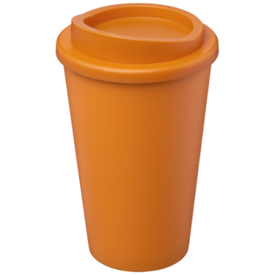 AMERICANO® ECO 350 ML RECYCLED TUMBLER in Orange